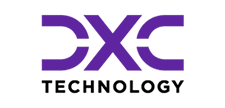 DXC logo